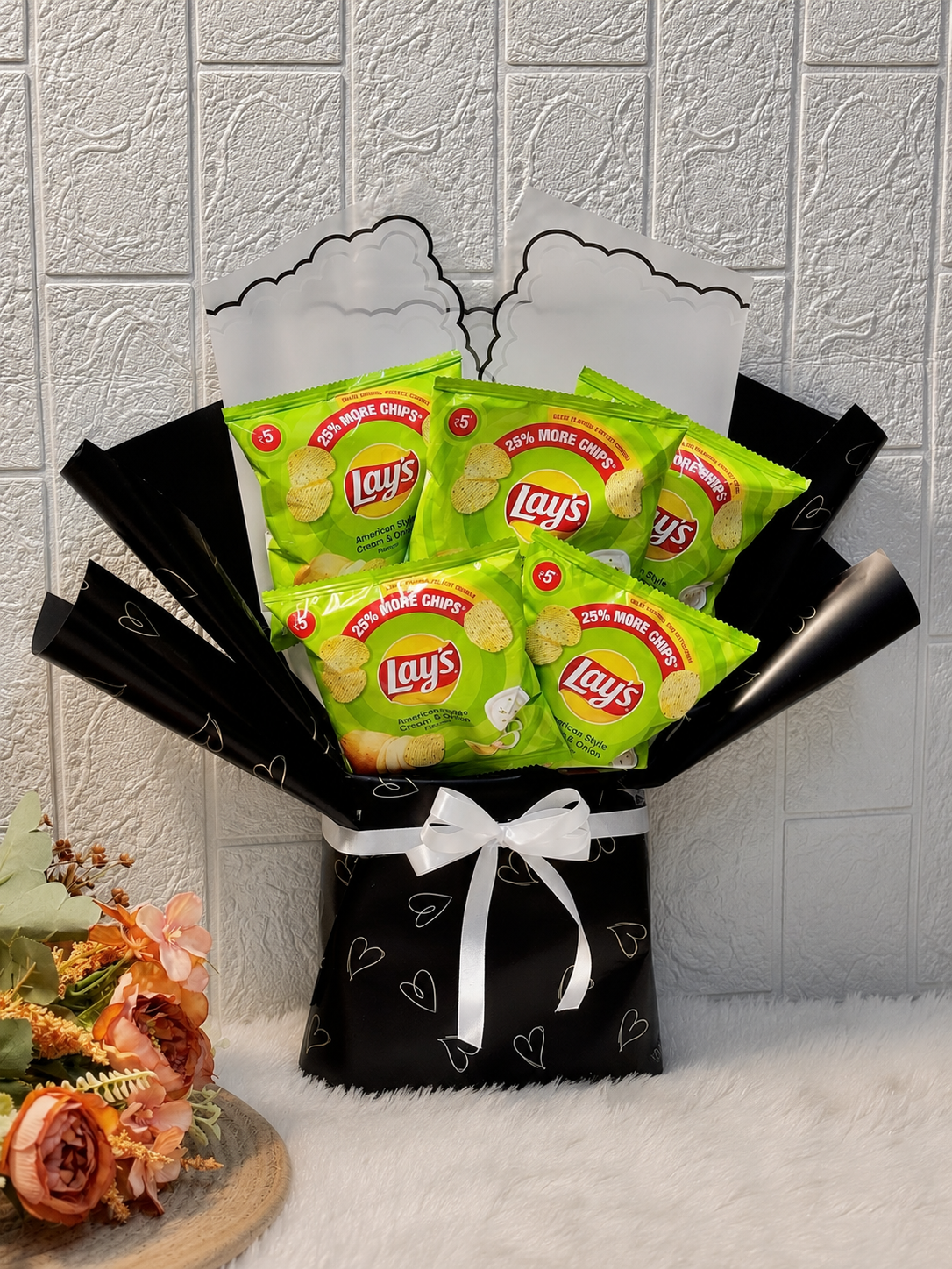 Lay's Chips Snack Bouquet