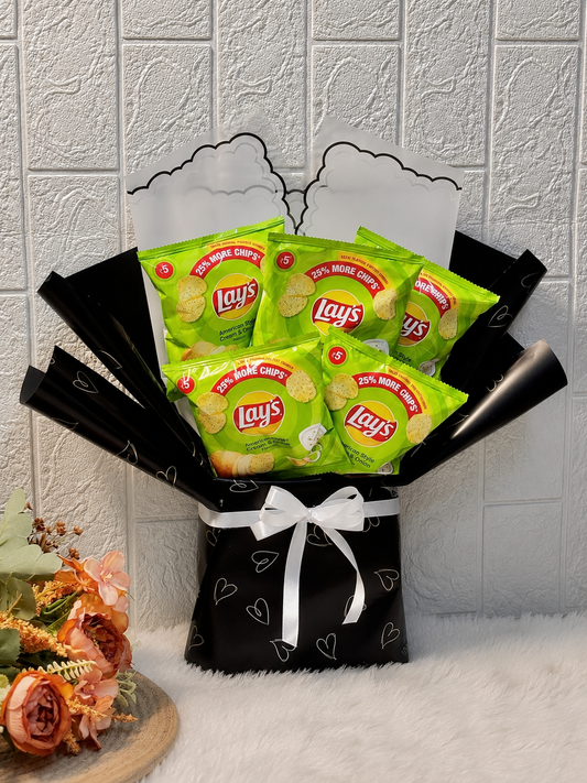 Lay's Chips Snack Bouquet